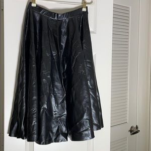 Leather Skirt